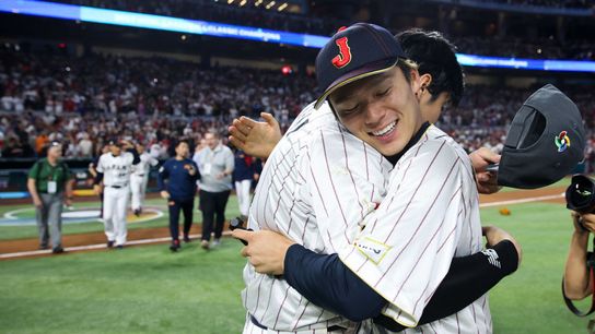 MLB Notebook: Could (and should) Red Sox sign both Shohei Ohtani and Yoshinobu Yamamoto? Giving thanks for Fenway Park, Jonathan India to Boston & more taken at BSJ Headquarters (Red Sox)